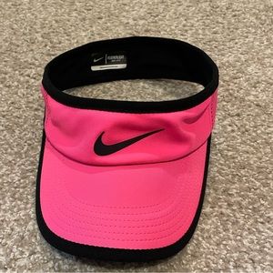 Nike Hot Pink/Black Women’s Sun, Golf Visor
